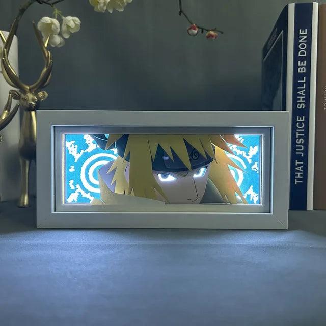 Caja de luz LED de anime 3D