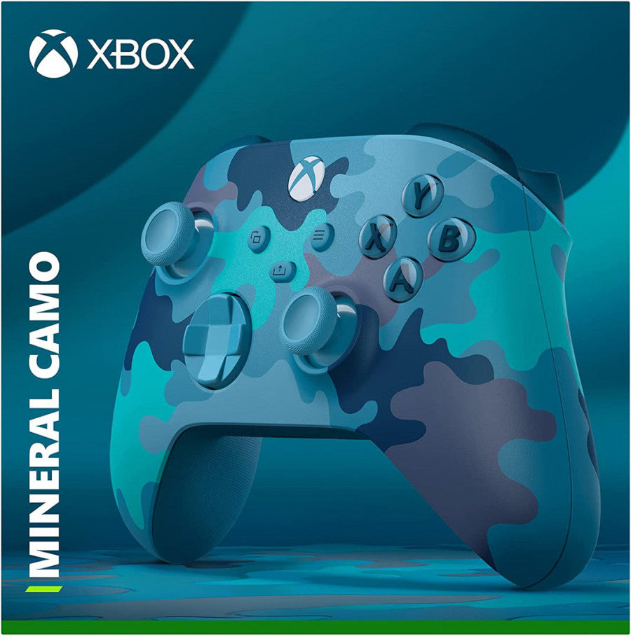 Controle Sem Fio Xbox Series - Mineral