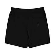 X-FUN STUDIO — Short de bain Core — Noir Onyx — vue de dos