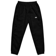 X-FUN STUDIO — Infra joggebukser — Onykssvart — sett forfra