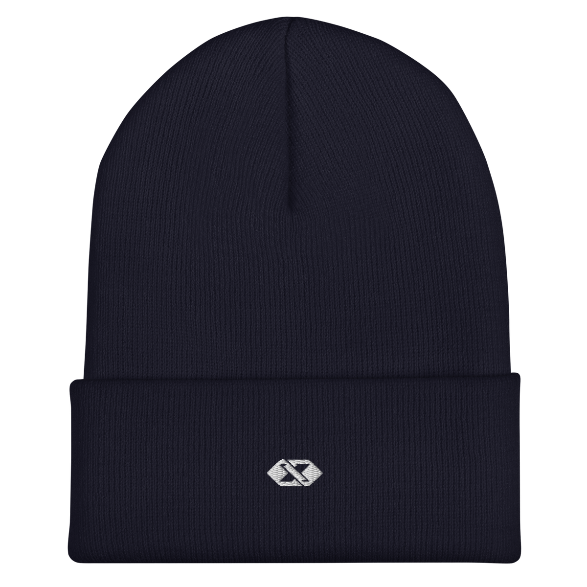 Bonnet Signature — Bleu marine, face