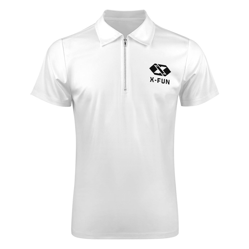 X-fun short sleeve polo shirt