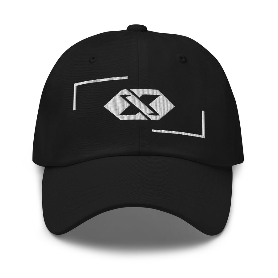 Casquette Cadre — Noir