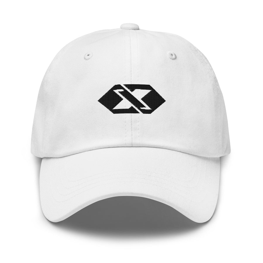 Casquette Signature — Blanc