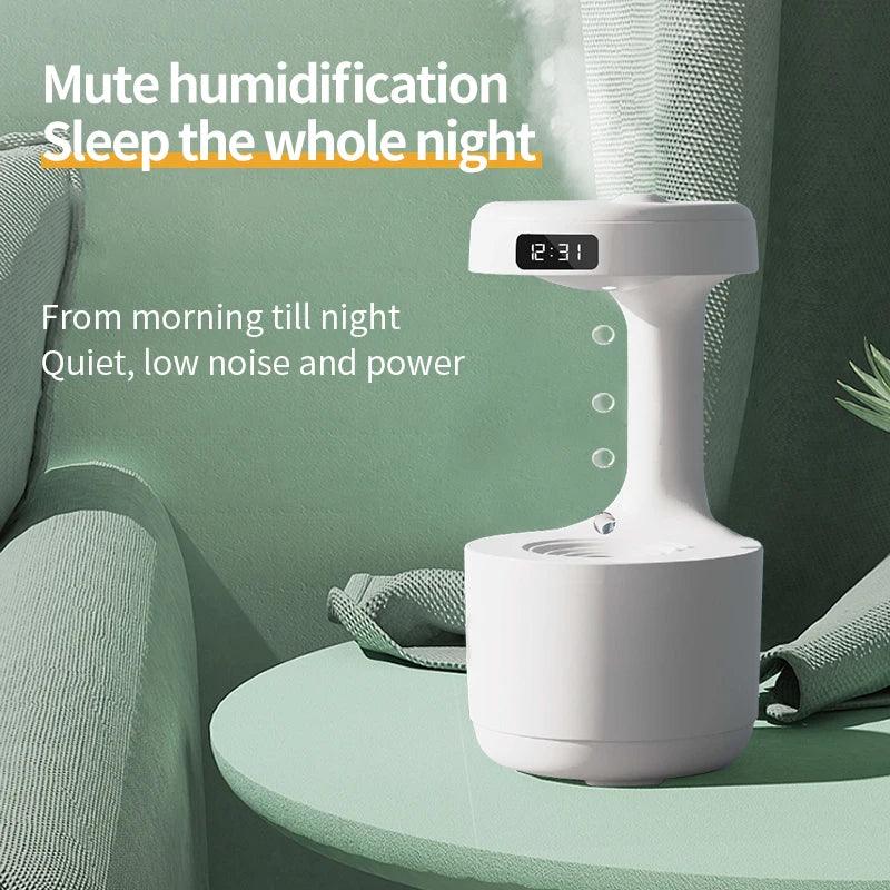 Nouvel humidificateur d'air anti-gravité