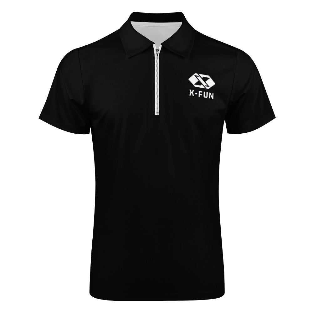 X-fun short sleeve polo shirt