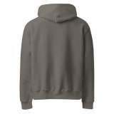 Hoodie Signature coordonné — Asphalte — Dos