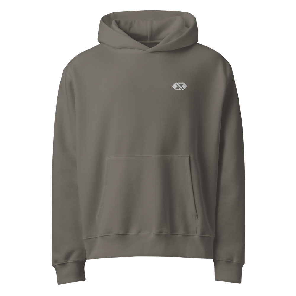 Hoodie Signature coordonné — Asphalte