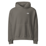 Hoodie Signature coordonné — Asphalte — Face