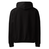 Signature Hoodie, abgestimmt — Schwarz — Rückseite