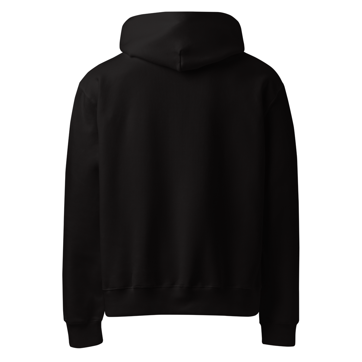 Hoodie Signature coordonné — Noir — Dos