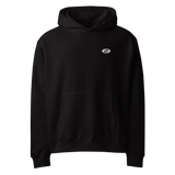 Signature Hoodie, abgestimmt — Schwarz — Vorderseite