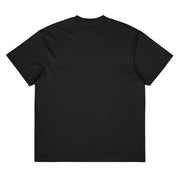 X-FUN STUDIO — Camiseta oversize Infra para hombre — Negro Onyx — vista trasera