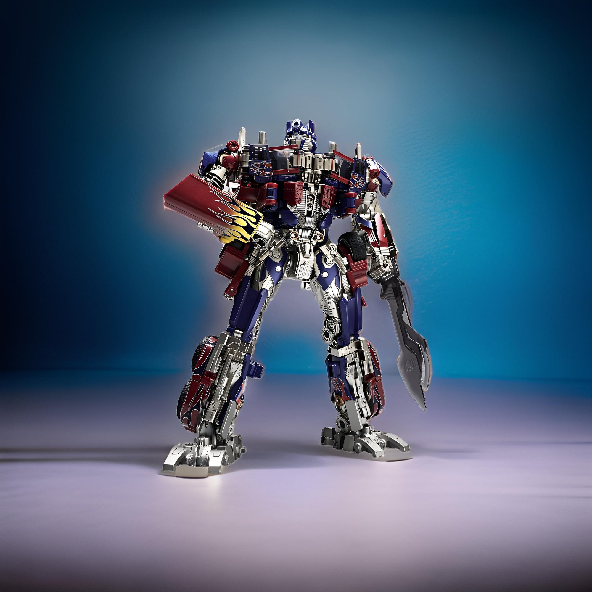 Modelo de robot Autobot King Kong