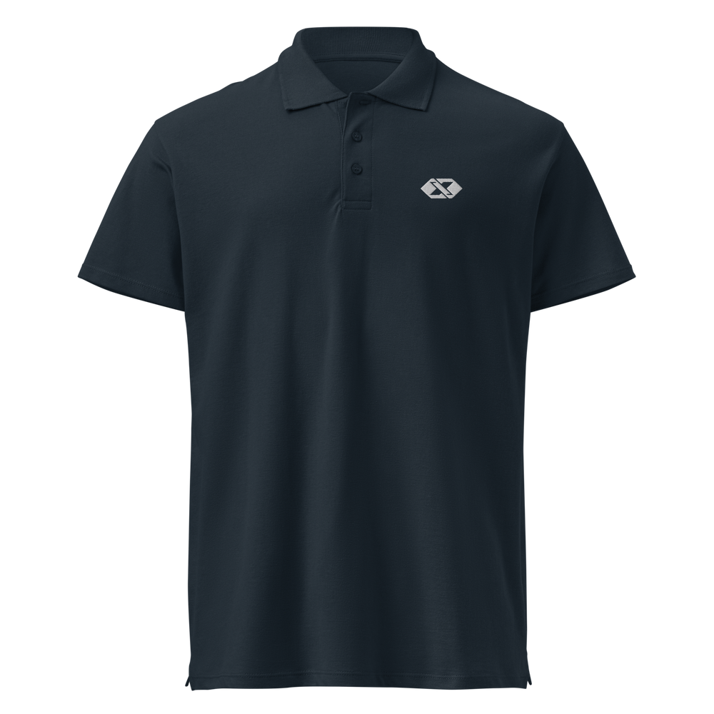 Polo Signature — Bleu marine