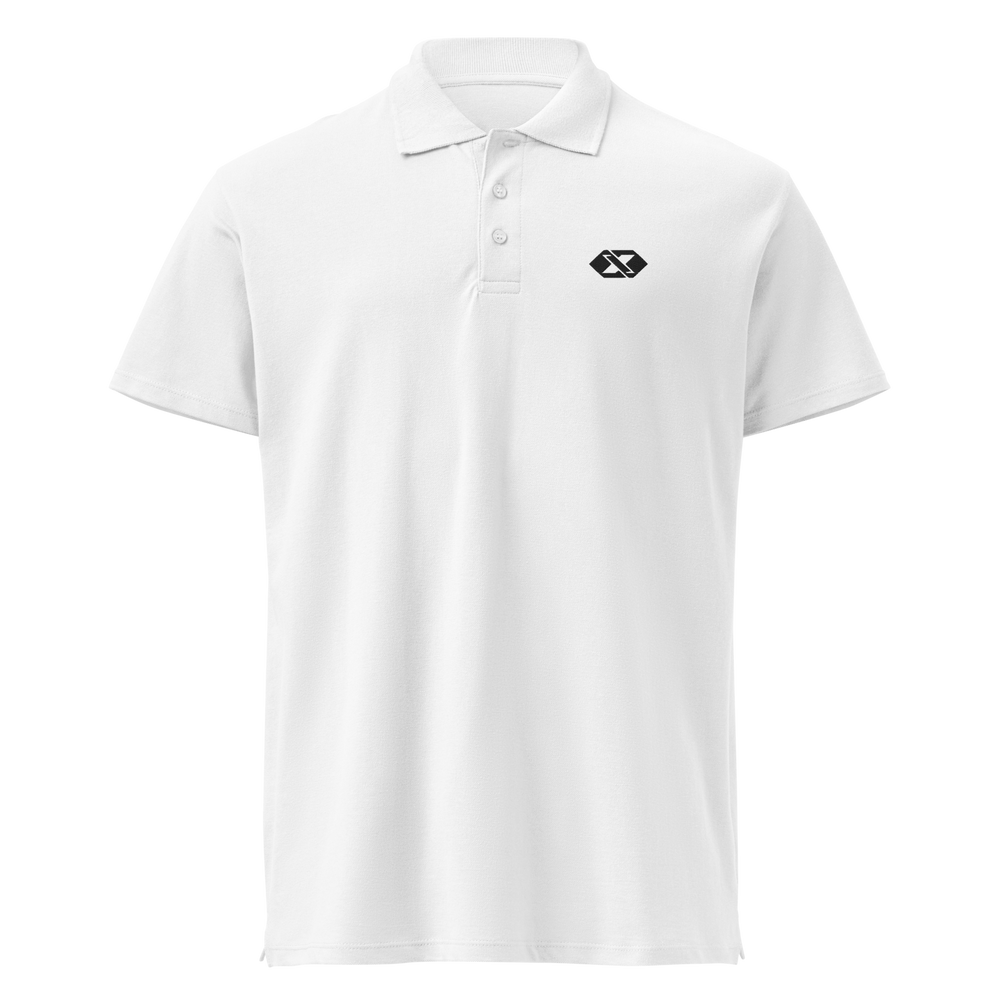 Polo Signature — Blanc