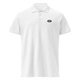 Polo Signature — Blanc — Face