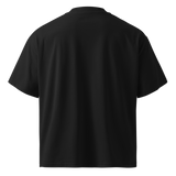 Signature Oversized T-shirt — Black — Back