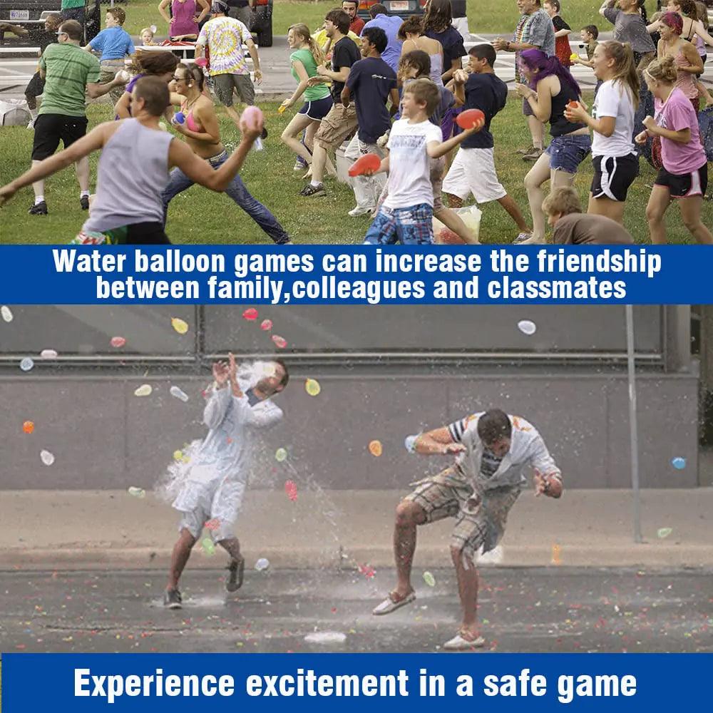 Quick-Fill Water Balloons