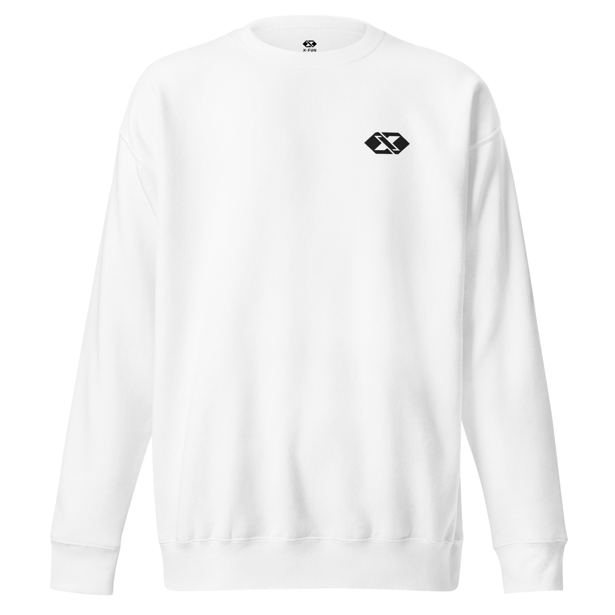 SIGNATURE SWEATSHIRT — SNOW