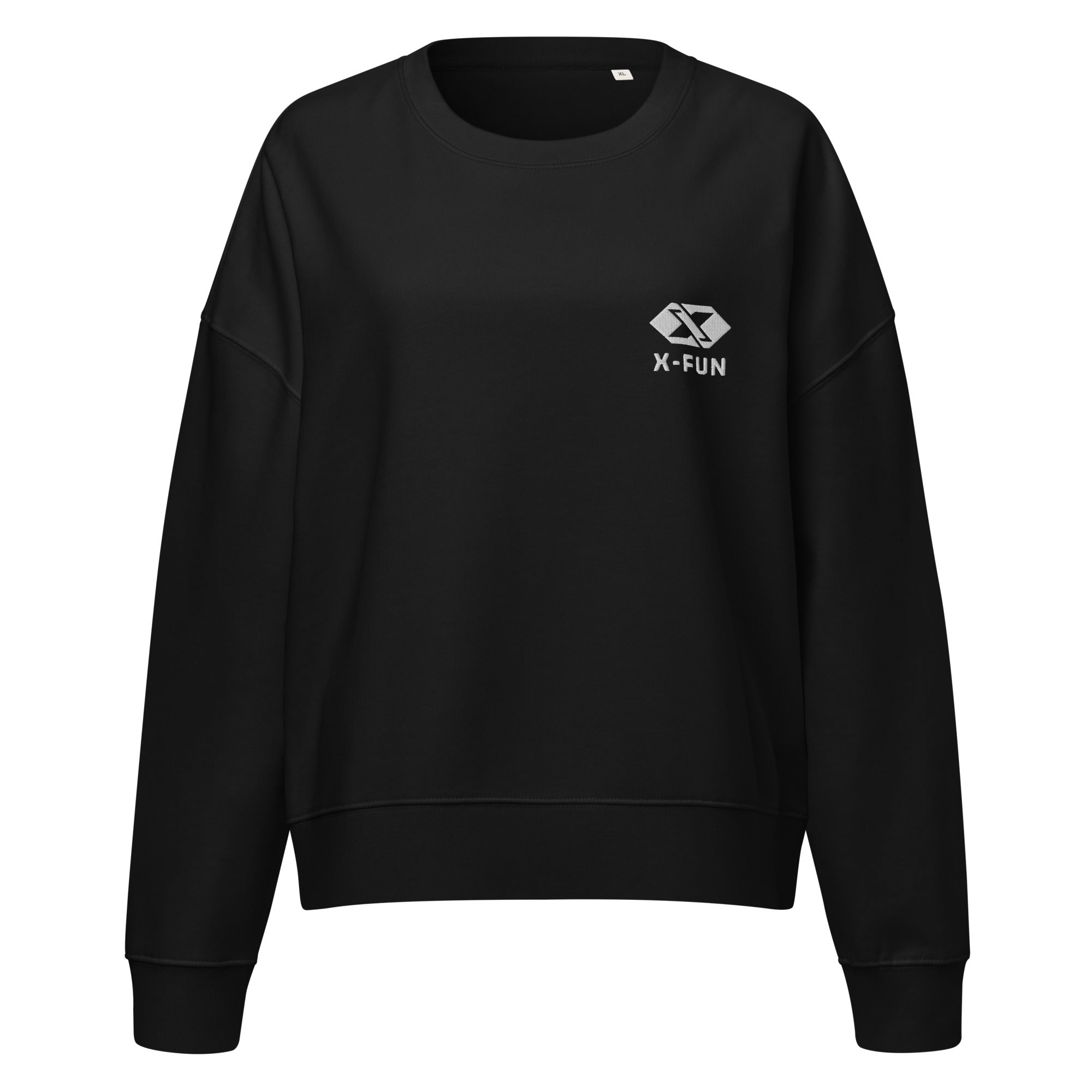 CREWNECK ESSENTIAL — ONYX