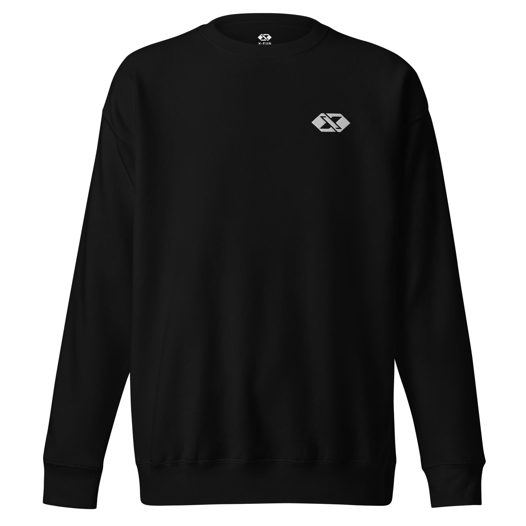 SIGNATURE SWEATSHIRT — ONYX
