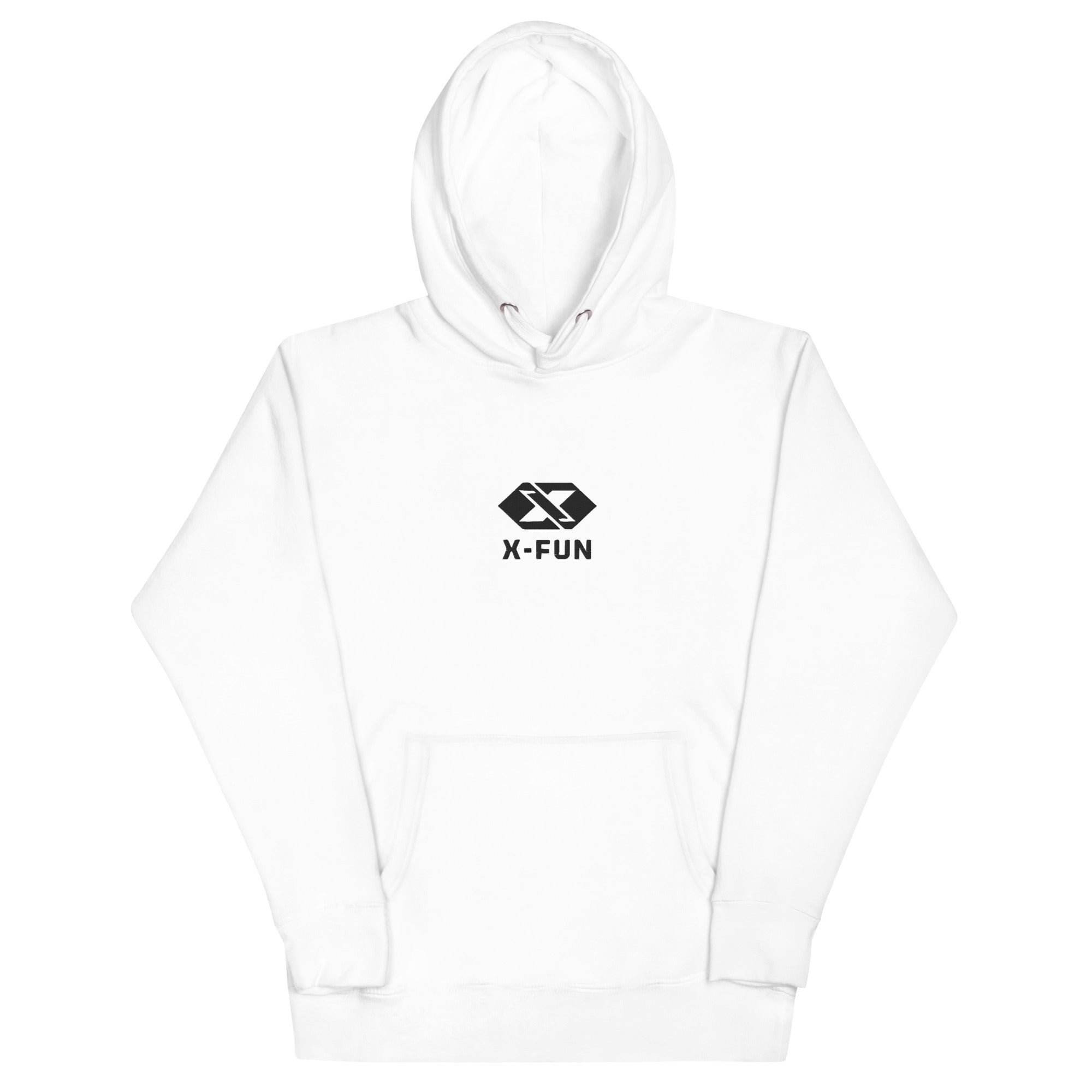 STEALTH HOODIE — SNOW