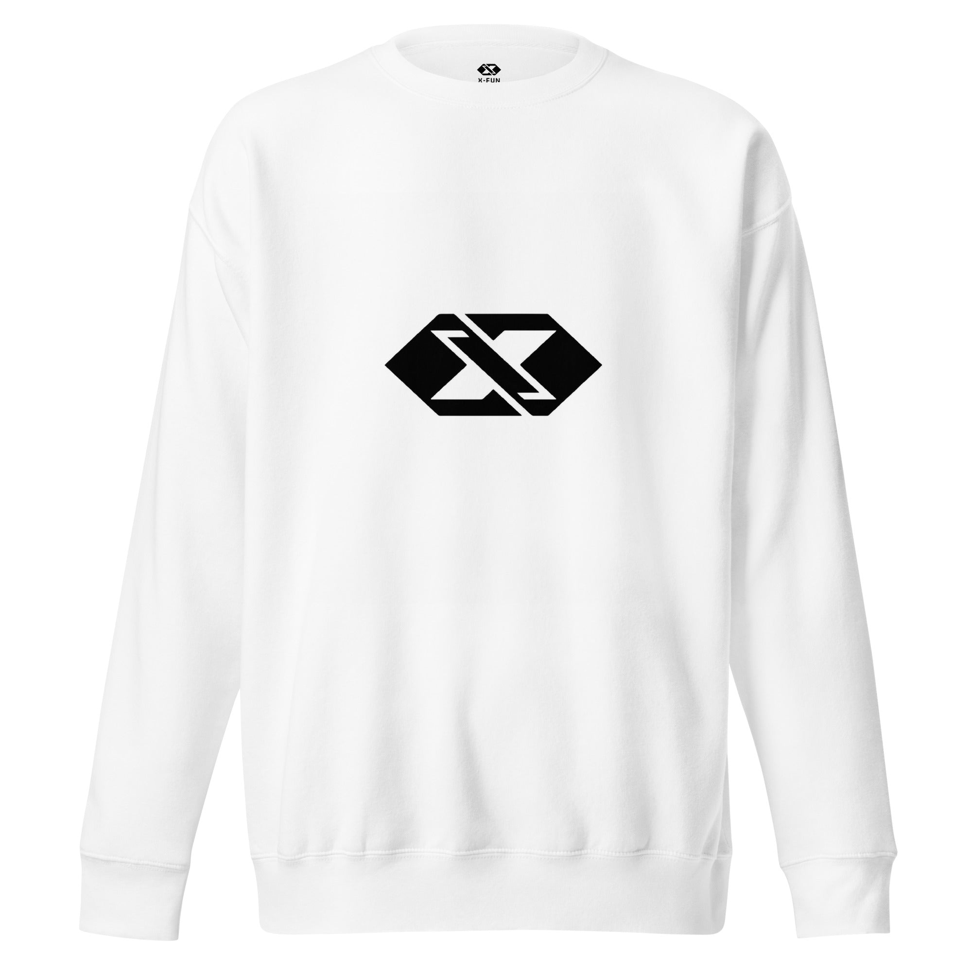 CORE CREWNECK — SNOW