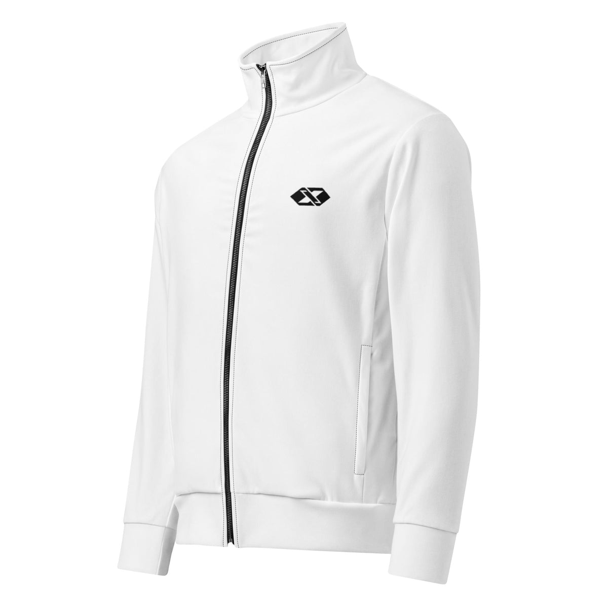 VESTE TRACK — NEIGE