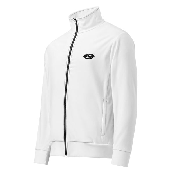 VESTE TRACK — NEIGE