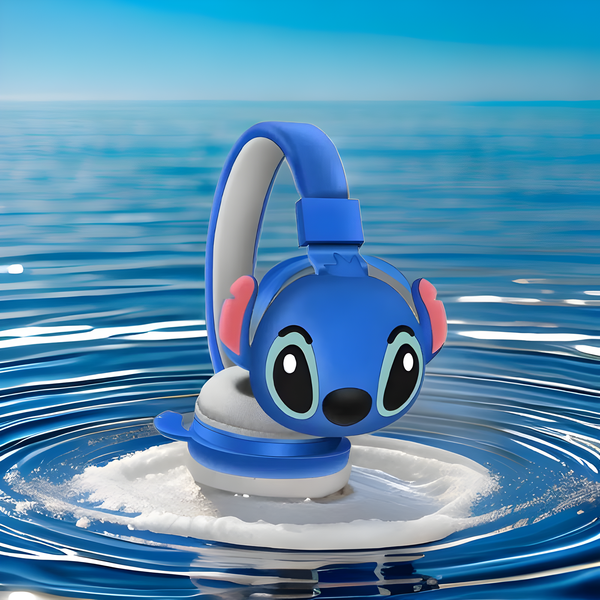 Nuevos auriculares inalámbricos Bluetooth de Disney Stitch