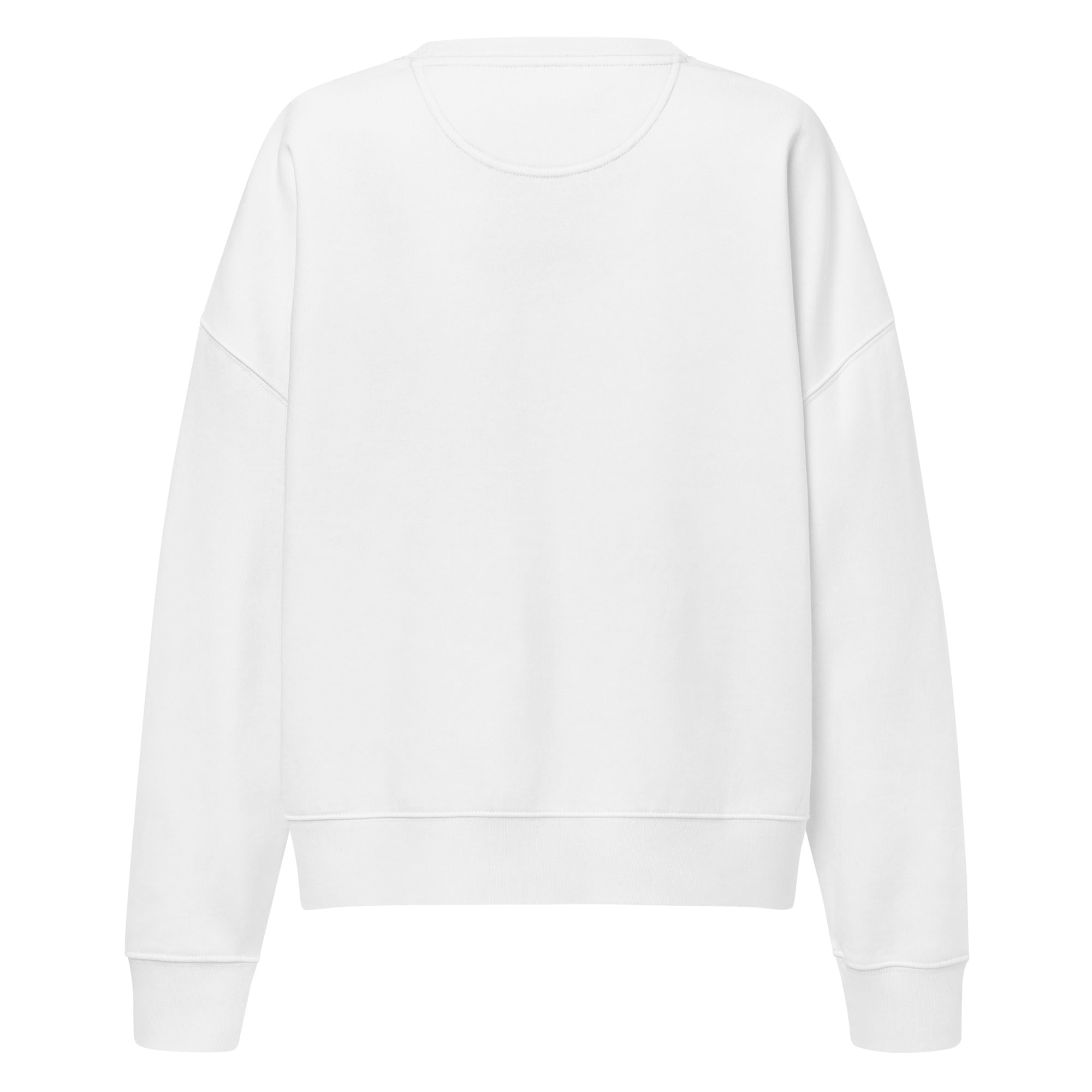 CREWNECK ESSENTIAL — SNOW