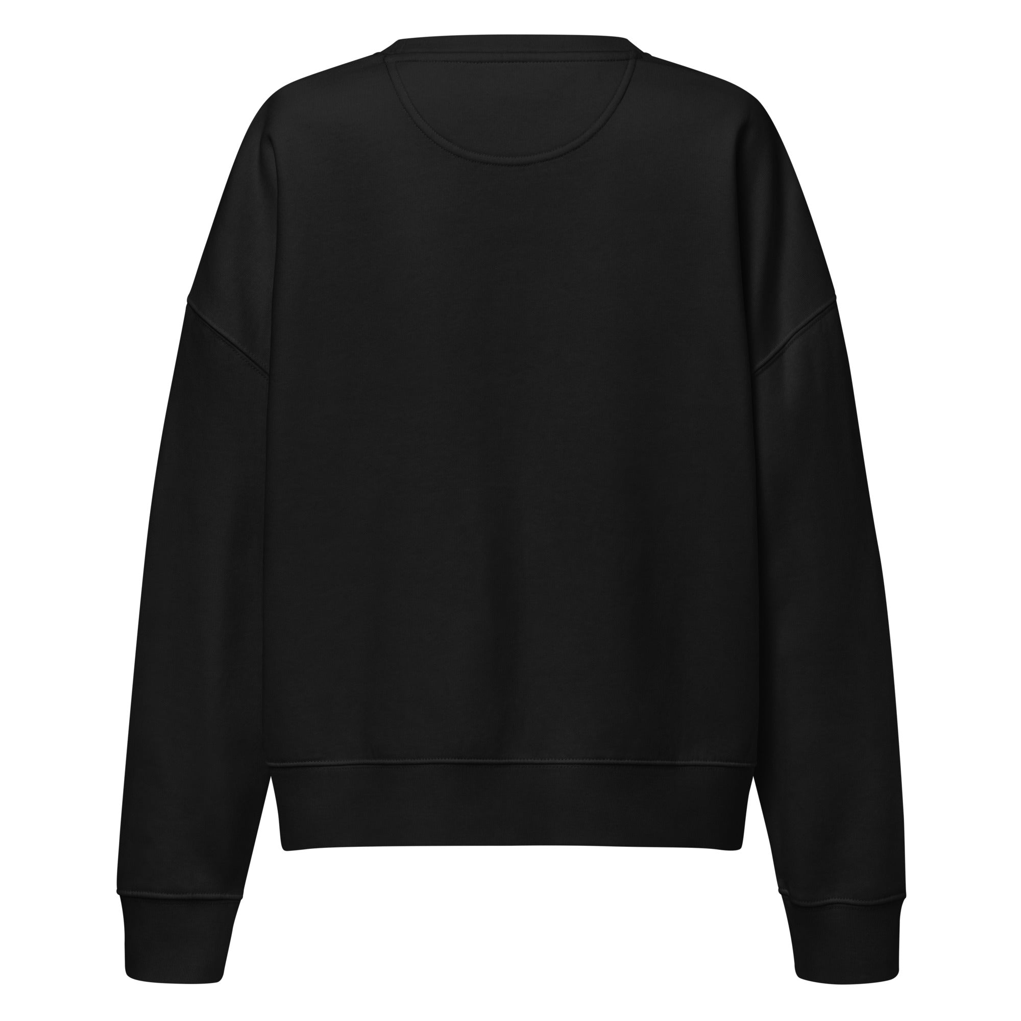 CREWNECK ESSENTIAL — ONYX