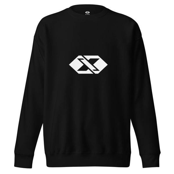 CREWNECK CORE — ONYX