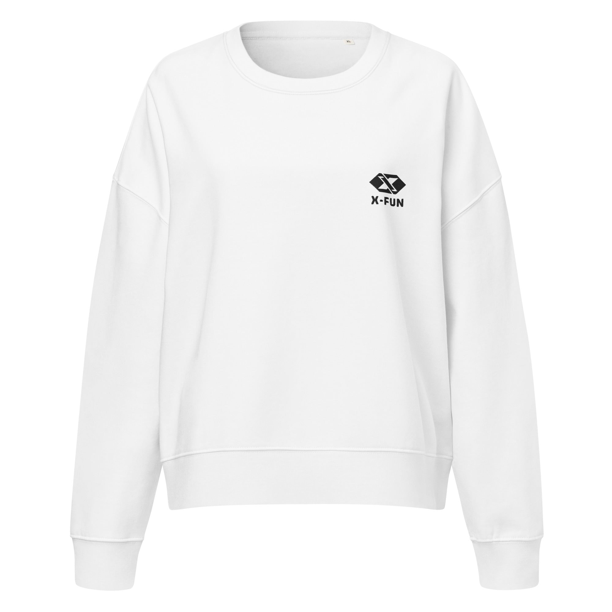 CREWNECK ESSENTIAL — SNOW