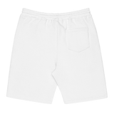 Signature Shorts — White — Back
