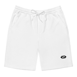 Signature Shorts — White — Front
