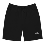 Signature Shorts — Schwarz — Vorderseite