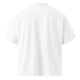 T-shirt ample Signature — Blanc — Dos