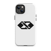 Kryt na telefon Bouclier — Sněhově bílá — X-FUN STUDIO