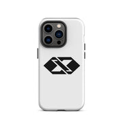 Kryt na telefon Bouclier — Sněhově bílá — X-FUN STUDIO