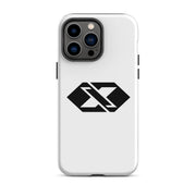 Kryt na telefon Bouclier — Sněhově bílá — X-FUN STUDIO