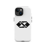 Kryt na telefon Bouclier — Sněhově bílá — X-FUN STUDIO