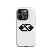 Kryt na telefon Bouclier — Sněhově bílá — X-FUN STUDIO