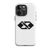 Kryt na telefon Bouclier — Sněhově bílá — X-FUN STUDIO