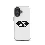 Kryt na telefon Bouclier — Sněhově bílá — X-FUN STUDIO