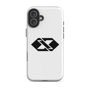 Kryt na telefon Bouclier — Sněhově bílá — X-FUN STUDIO