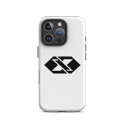 Kryt na telefon Bouclier — Sněhově bílá — X-FUN STUDIO