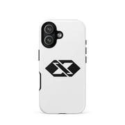 Kryt na telefon Bouclier — Sněhově bílá — X-FUN STUDIO
