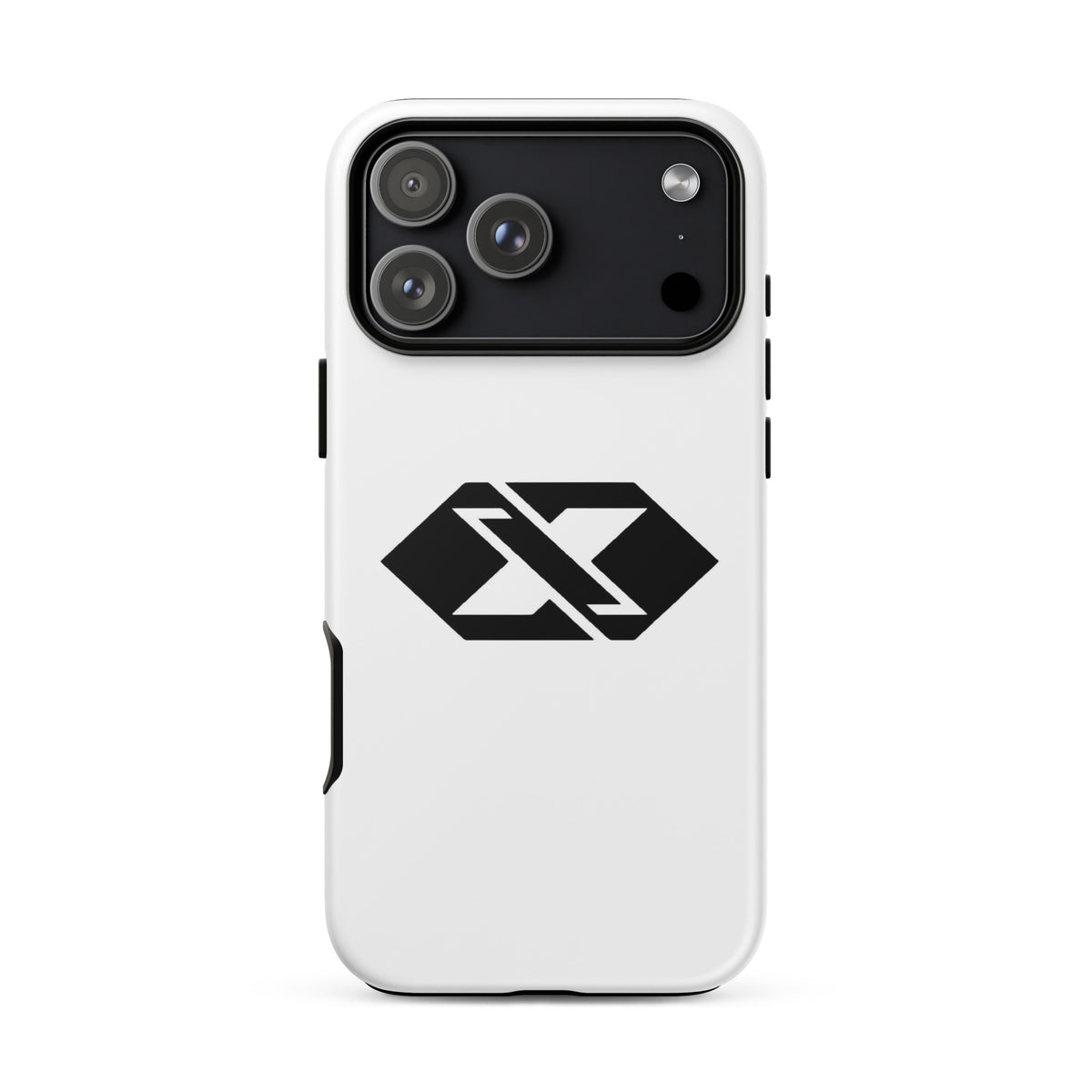 Kryt na telefon Bouclier — Sněhově bílá — X-FUN STUDIO